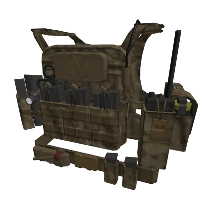 Light Desert Tactical Vest (R6)