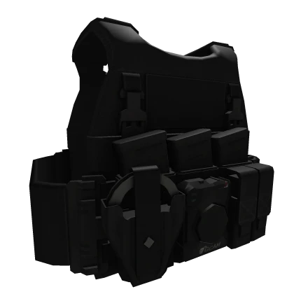 East Coast Plate Carrier (Black)