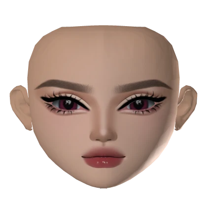 zeslin PINK eyes makeup DOUYIN KOREAN JAPANESE 