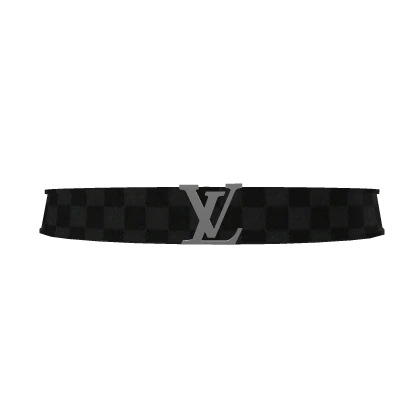 4.0 LV Vintage Designer Belt 