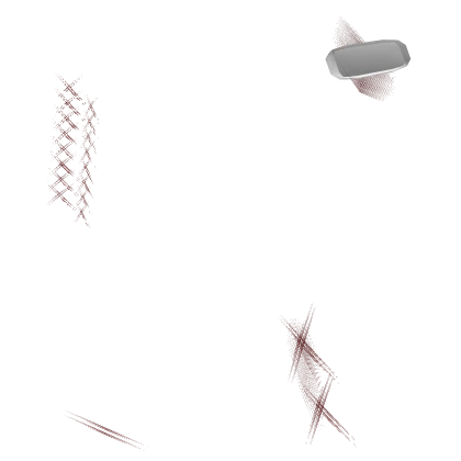 Edgy Bruises w/ Stitches - Eyebrow Bandage