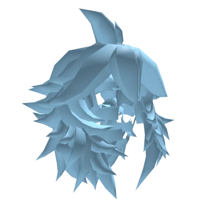 Light Blue Messy Wolf Cut [1.0]