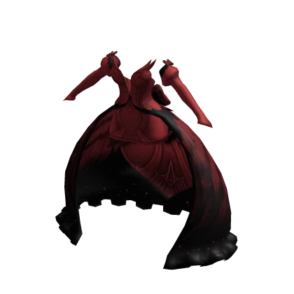 ✨Swan Goddess Princess Lace Ballgown-Red