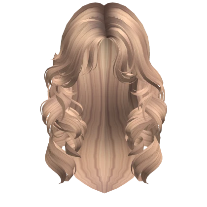 Voluminous Bouncy Curls - Blonde