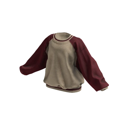Vintage Style Oversized Sweater