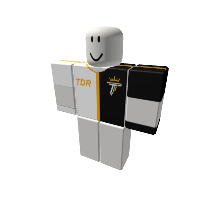 あ TDR || White and Black || 9