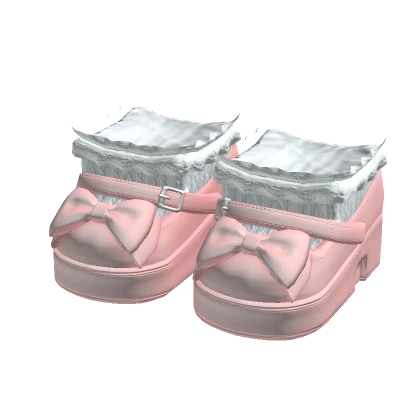 Pink Doll Platforms V2
