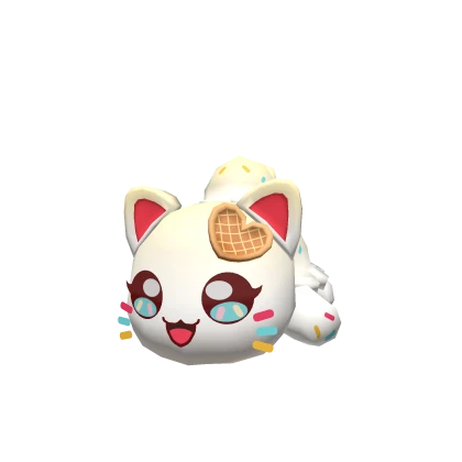  Ice Cream Cat Shoulder Pet