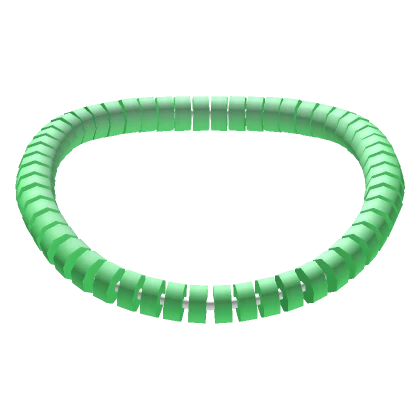 Green Candy Necklace