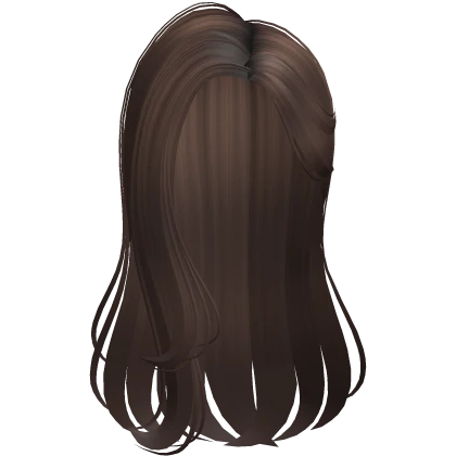 (Brown) Fairy Long Flowy Hair