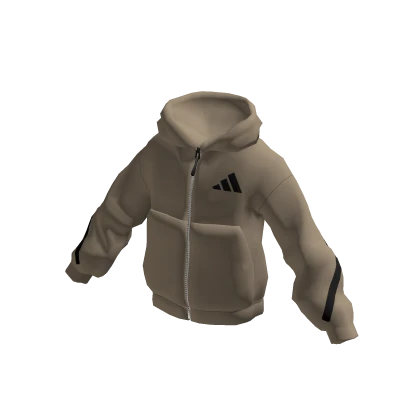 adidas ZNE Collection Taupe Hoodie