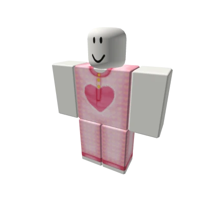 Pink Heart Pajamas