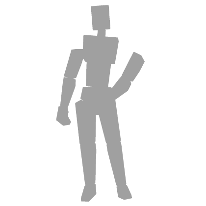 R6 Idle Pose | Hand on Hip