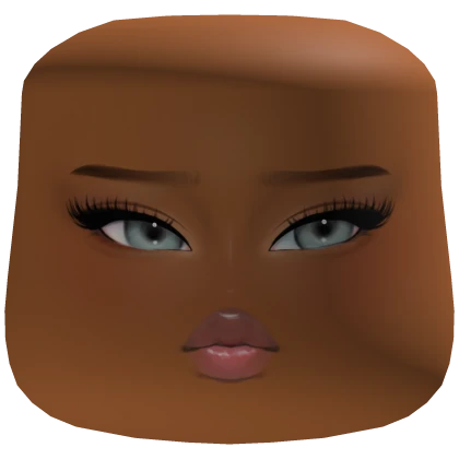 Arctic cold pouty makeup