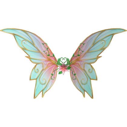 Whimsical Fairy Butterfly Wings
