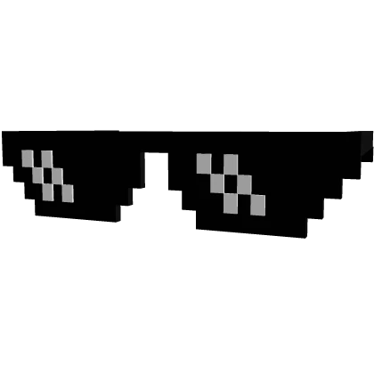 Deal With It MLG Meme Glasses