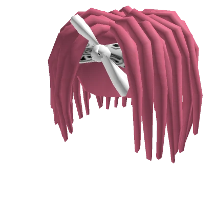 Underground Rapper Pink Dreads