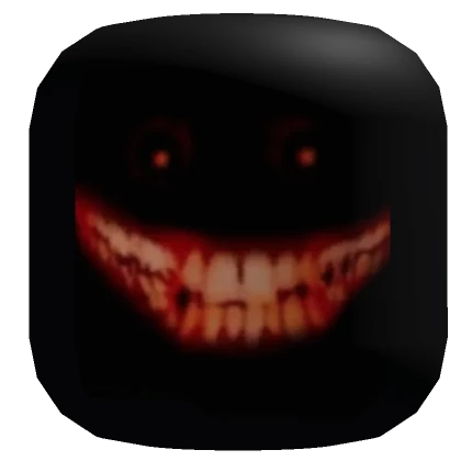 Scary smile