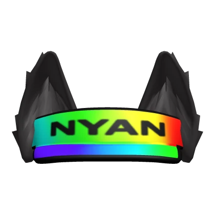 ✅ Nyan Elliot Visor & Ears [Forsaken] 