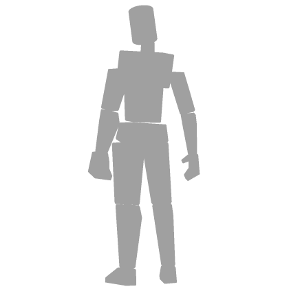 R6 Idle Pose | Back Display