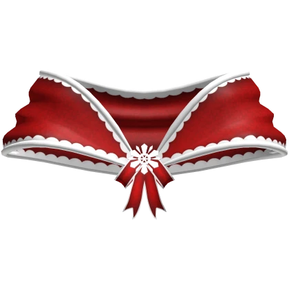 Cozy Christmas Shawl - red