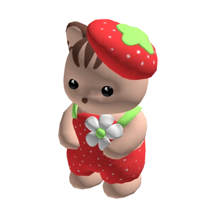 Cat Strawberry Suit