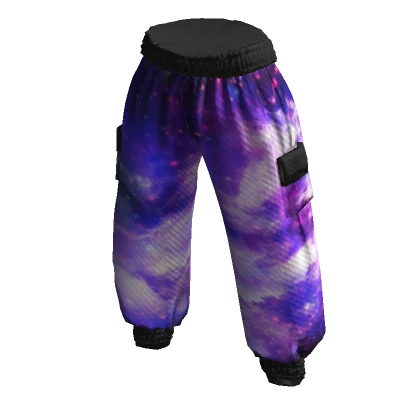 🌌 Galaxy Cargo Joggers