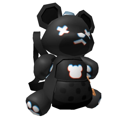 Glitched Bear Backpack (3.0)