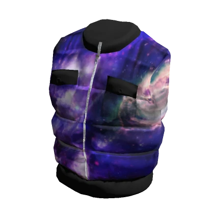 🌌  Galaxy Sleeveless Jacket