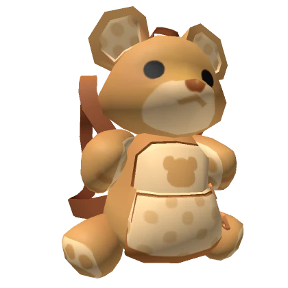 Mocha Bear Backpack (3.0)