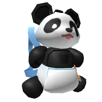 Panda Bear Backpack (3.0)