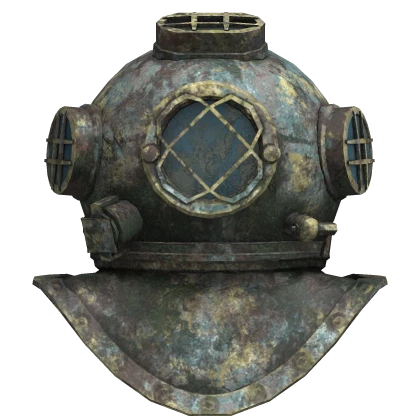 Antique Diving Helmet