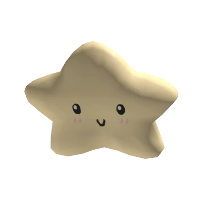 Cute Star Plushie (Holdable item)