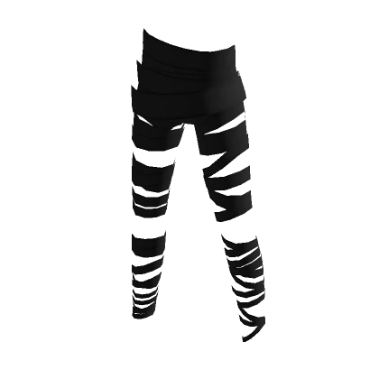 Black Bandage Pants