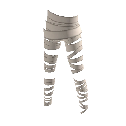 White Bandage Pants