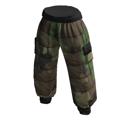 Army Cargo Joggers