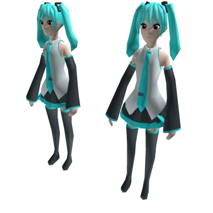 Hatsune Miku Bodyguards