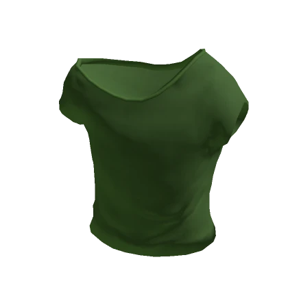 Green Slouchy T-shirt