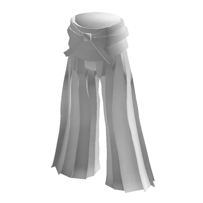 Samurai Pants(White