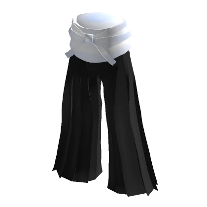 Samurai Pants(White and Black)