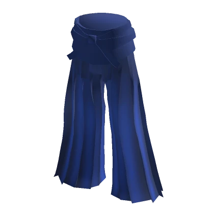 Samurai Pants(Blue)