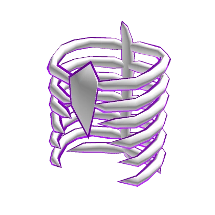 Light Purple Skeleton Ribcage