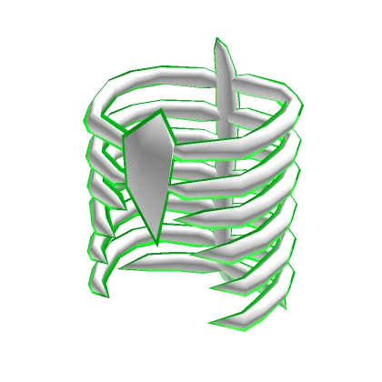 Light Green Skeleton Ribcage