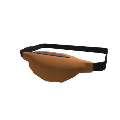 Orange Fanny Pack