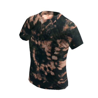 Bleached Tie Dye Shirt