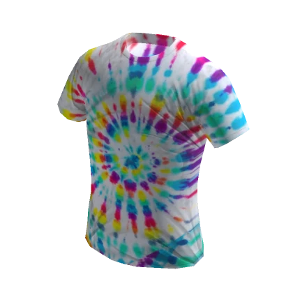 Splotched Tie Dye Shirt 