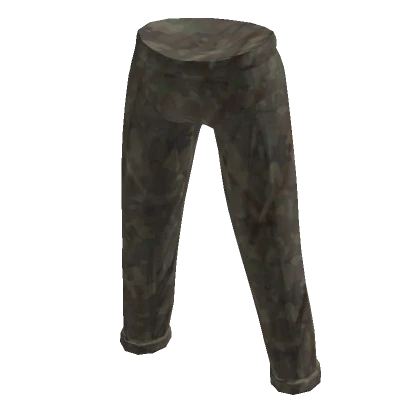 Camo Pajama Pants