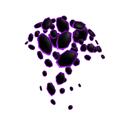 Dark Purple Fractured Platebody