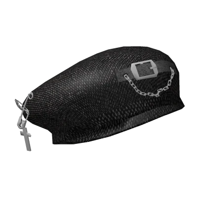 Artistic Champagne Black Hat