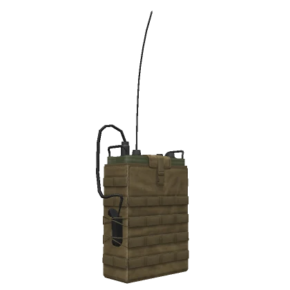 Tan Radio Backpack